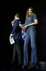LISA SNOWDON at Jingle Bell Ball 2015, Day Two in London 12/06/2015