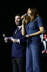 LISA SNOWDON at Jingle Bell Ball 2015, Day Two in London 12/06/2015