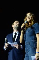 LISA SNOWDON at Jingle Bell Ball 2015, Day Two in London 12/06/2015