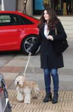 LISA VANDERPUMP Shopping at Barney