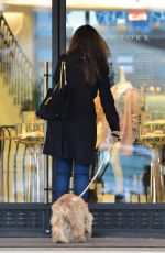 LISA VANDERPUMP Shopping at Barney