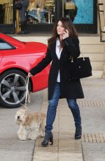 LISA VANDERPUMP Shopping at Barney