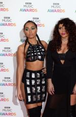 LITTLE MIX at BBC Music Awards 2015 in Birmingham 12/10/2015
