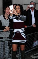 LITTLE MIX at BBC Radio Studios in London 12/18/2015