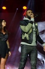 LITTLE MIX at Jingle Bell Ball 2015, Day One in London 12/05/2015