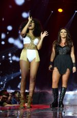 LITTLE MIX at Jingle Bell Ball 2015, Day One in London 12/05/2015