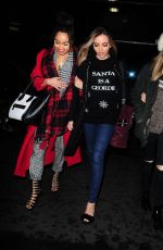 LITTLE MIX Leaves Zebrano Bar in London 12/17/2015