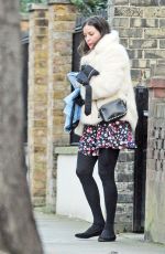 LIV TYLER Involved in a Car Accident in London 12/24/2015