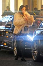 LIV TYLER Involved in a Car Accident in London 12/24/2015