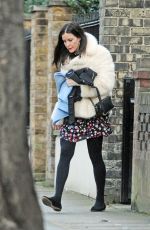 LIV TYLER Involved in a Car Accident in London 12/24/2015