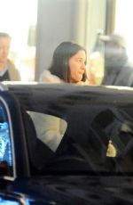 LIV TYLER Involved in a Car Accident in London 12/24/2015