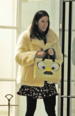 LIV TYLER Involved in a Car Accident in London 12/24/2015
