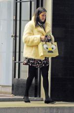 LIV TYLER Involved in a Car Accident in London 12/24/2015