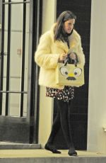 LIV TYLER Involved in a Car Accident in London 12/24/2015