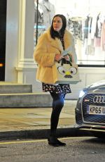 LIV TYLER Involved in a Car Accident in London 12/24/2015