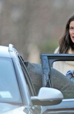 LIV TYLER Involved in a Car Accident in London 12/24/2015