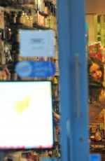 LIV TYLER Involved in a Car Accident in London 12/24/2015