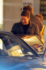 LIV TYLER Involved in a Car Accident in London 12/24/2015