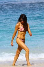 LIZZIE CUNDY in Bikini at Beach in Barbados 12/26/2015