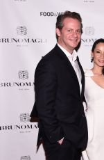 LUCI LIU at Bruno Magli Presents a Taste of Italy in New York 12/01/2015
