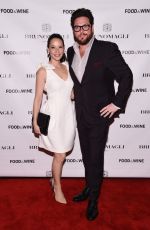 LUCI LIU at Bruno Magli Presents a Taste of Italy in New York 12/01/2015