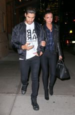 LUCY MECKLENBURGH Leaves Her Hotel in New York 12/21/2015