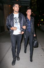 LUCY MECKLENBURGH Leaves Her Hotel in New York 12/21/2015