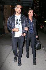 LUCY MECKLENBURGH Leaves Her Hotel in New York 12/21/2015