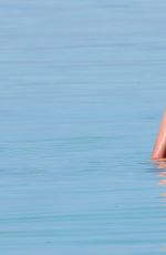 LUCY WATSON and STEPHANIE PRATT in Bikinis on Vacation in Maldives 12/17/2015