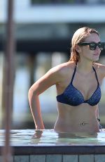 LUCY WATSON and STEPHANIE PRATT in Bikinis on Vacation in Maldives 12/17/2015