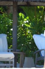 LUCY WATSON and STEPHANIE PRATT in Bikinis on Vacation in Maldives 12/17/2015