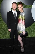 LYDIE HEARST at GQ Men of the Year Party in Los Angeles 12/03/2015