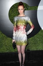 LYDIE HEARST at GQ Men of the Year Party in Los Angeles 12/03/2015