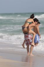 MADISON BEER in Bikini at a Beach in Miami 12/27/2015