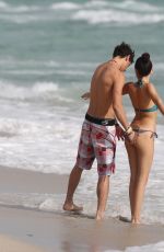 MADISON BEER in Bikini at a Beach in Miami 12/27/2015