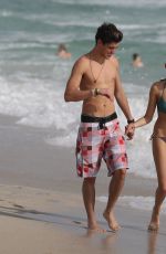 MADISON BEER in Bikini at a Beach in Miami 12/27/2015