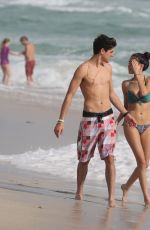 MADISON BEER in Bikini at a Beach in Miami 12/27/2015