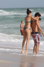 MADISON BEER in Bikini at a Beach in Miami 12/27/2015
