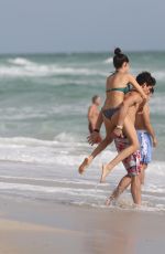 MADISON BEER in Bikini at a Beach in Miami 12/27/2015