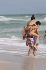 MADISON BEER in Bikini at a Beach in Miami 12/27/2015