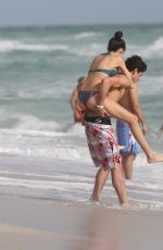 MADISON BEER in Bikini at a Beach in Miami 12/27/2015