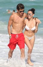 MADISON BEER in Bikini in Miami 12/30/1015