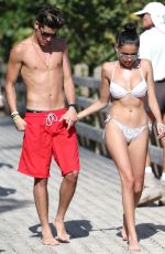 MADISON BEER in Bikini in Miami 12/30/1015