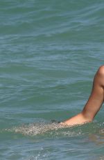 MADISON BEER in Bikini in Miami 12/30/1015