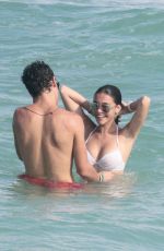 MADISON BEER in Bikini in Miami 12/30/1015