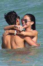 MADISON BEER in Bikini in Miami 12/30/1015