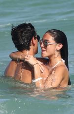MADISON BEER in Bikini in Miami 12/30/1015