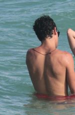 MADISON BEER in Bikini in Miami 12/30/1015