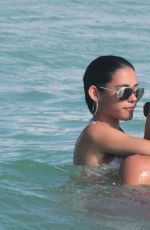 MADISON BEER in Bikini in Miami 12/30/1015