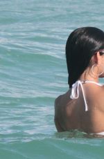 MADISON BEER in Bikini in Miami 12/30/1015